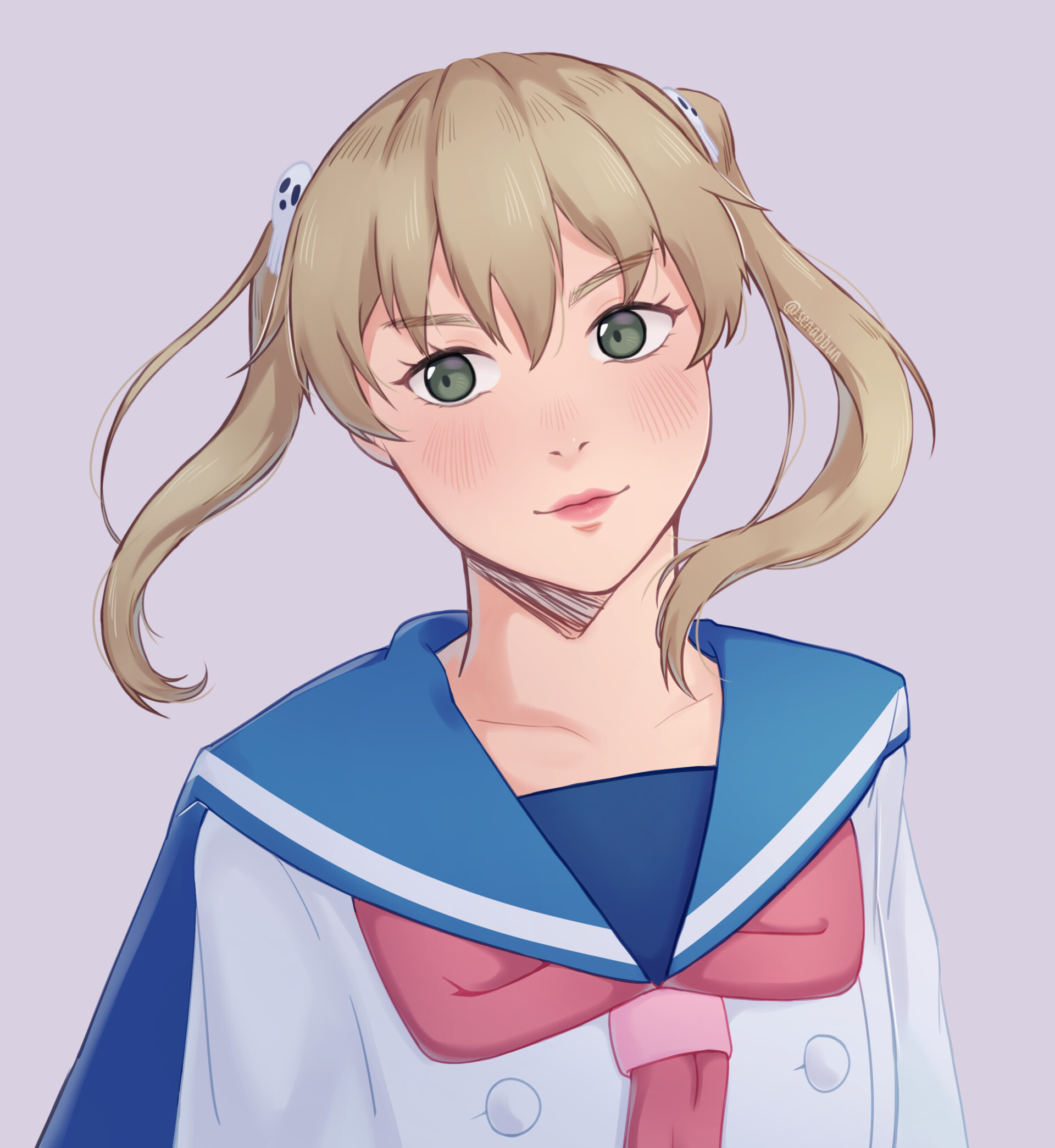 Artstation Maka Albarn Sena P