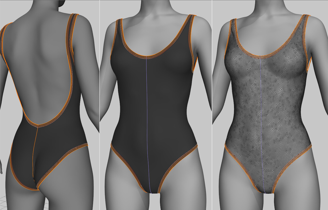 Marvelous clearance designer swimsuit