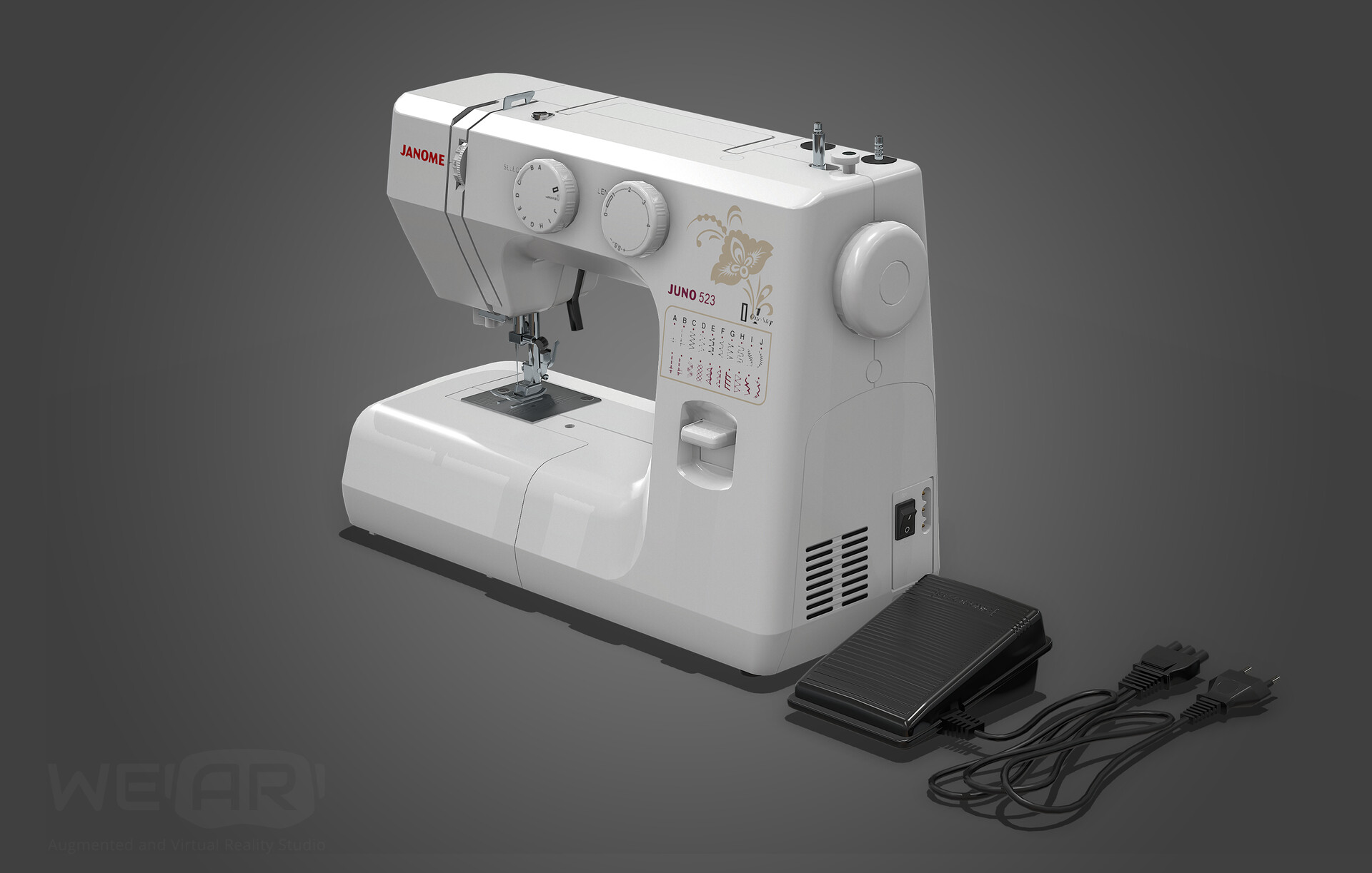 Швейная Машина Janome Juno 523 Купить