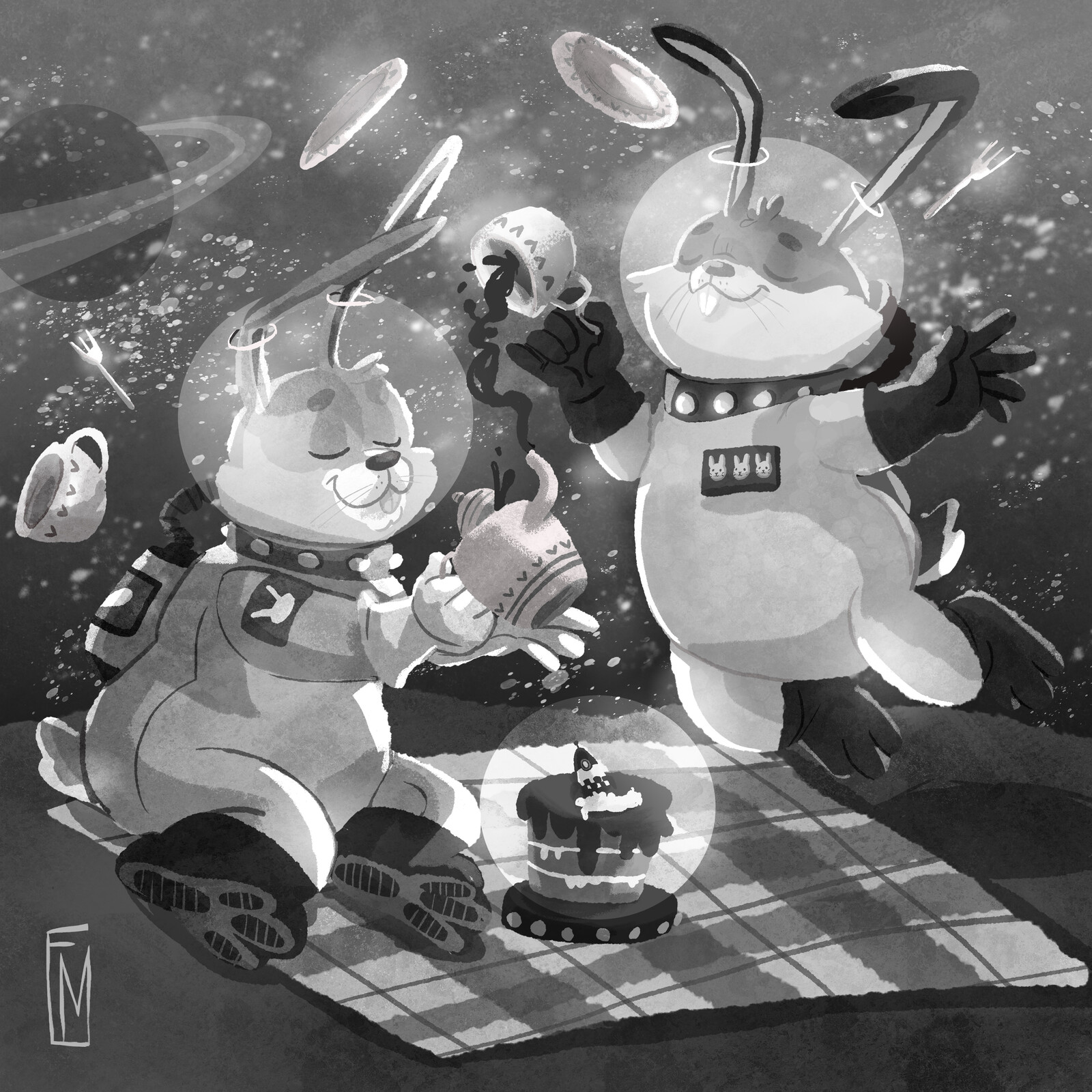 Space 'n' tea