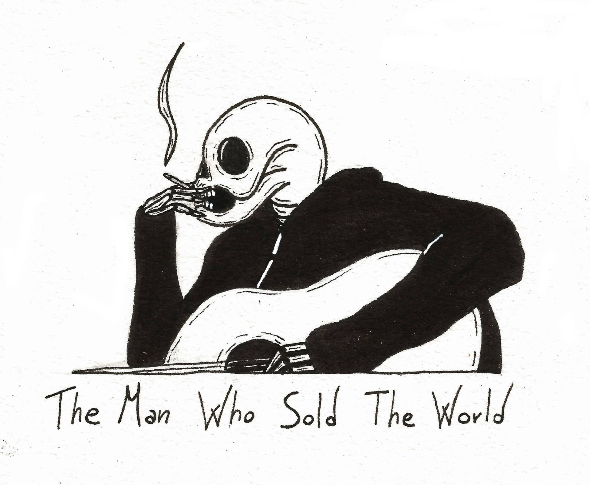 Nicholas Gemo The Man Who Sold The World