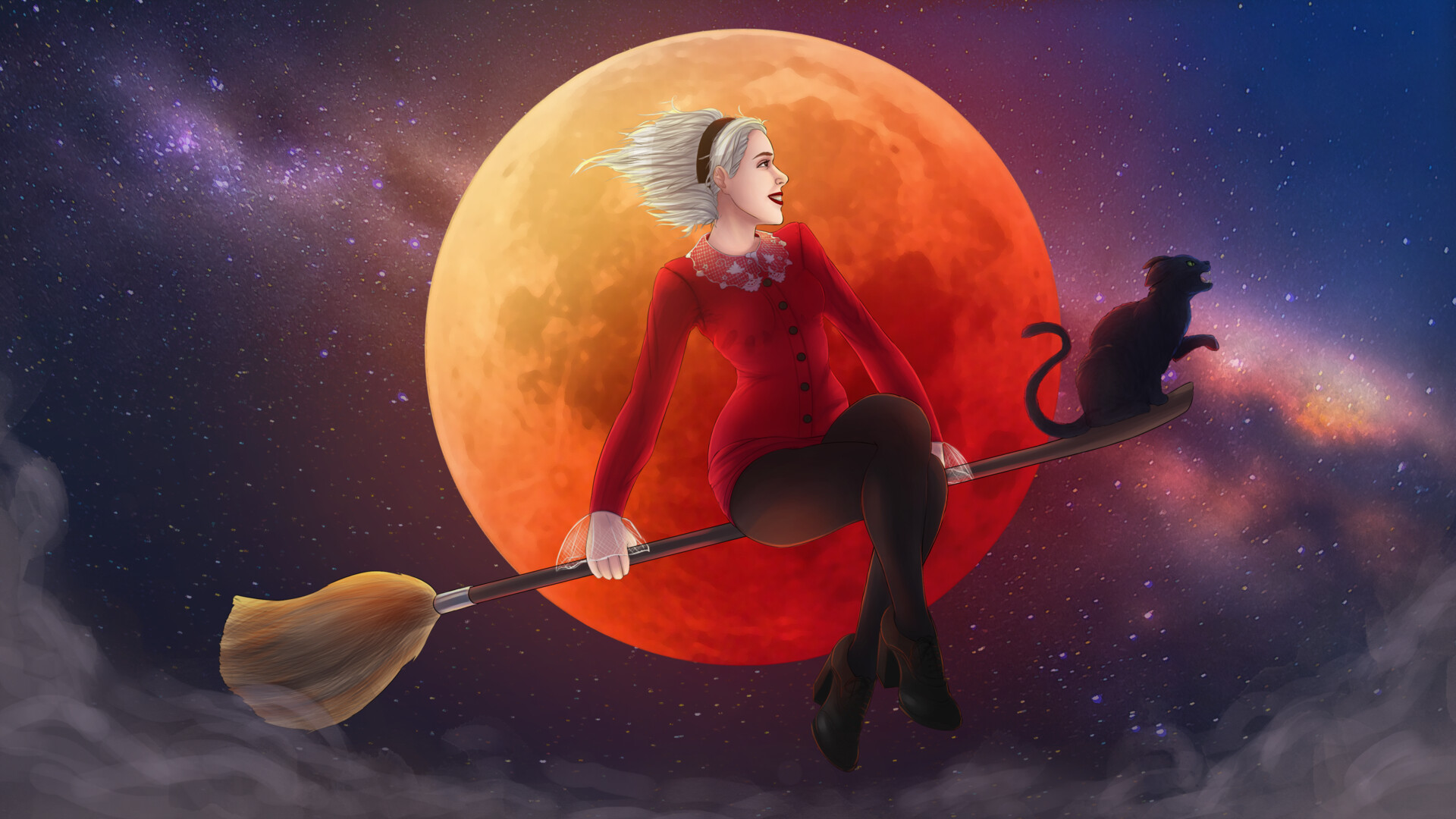 First Promo Spot For Chilling Adventures Of Sabrina Part 2 And The Chilling Adventures Of Sabrina Wallpapers Top Free The