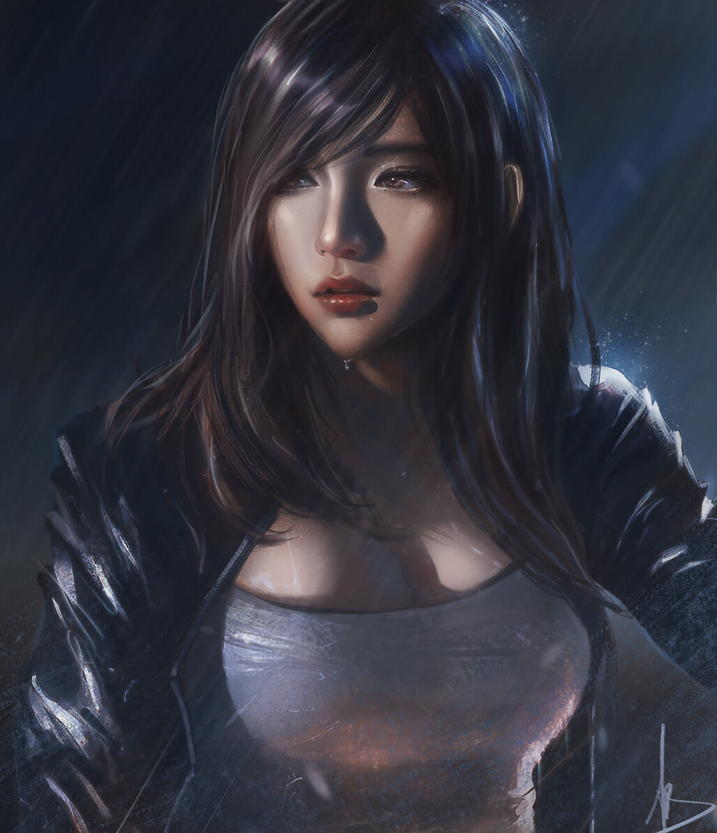 ArtStation - Tifa Lockhart