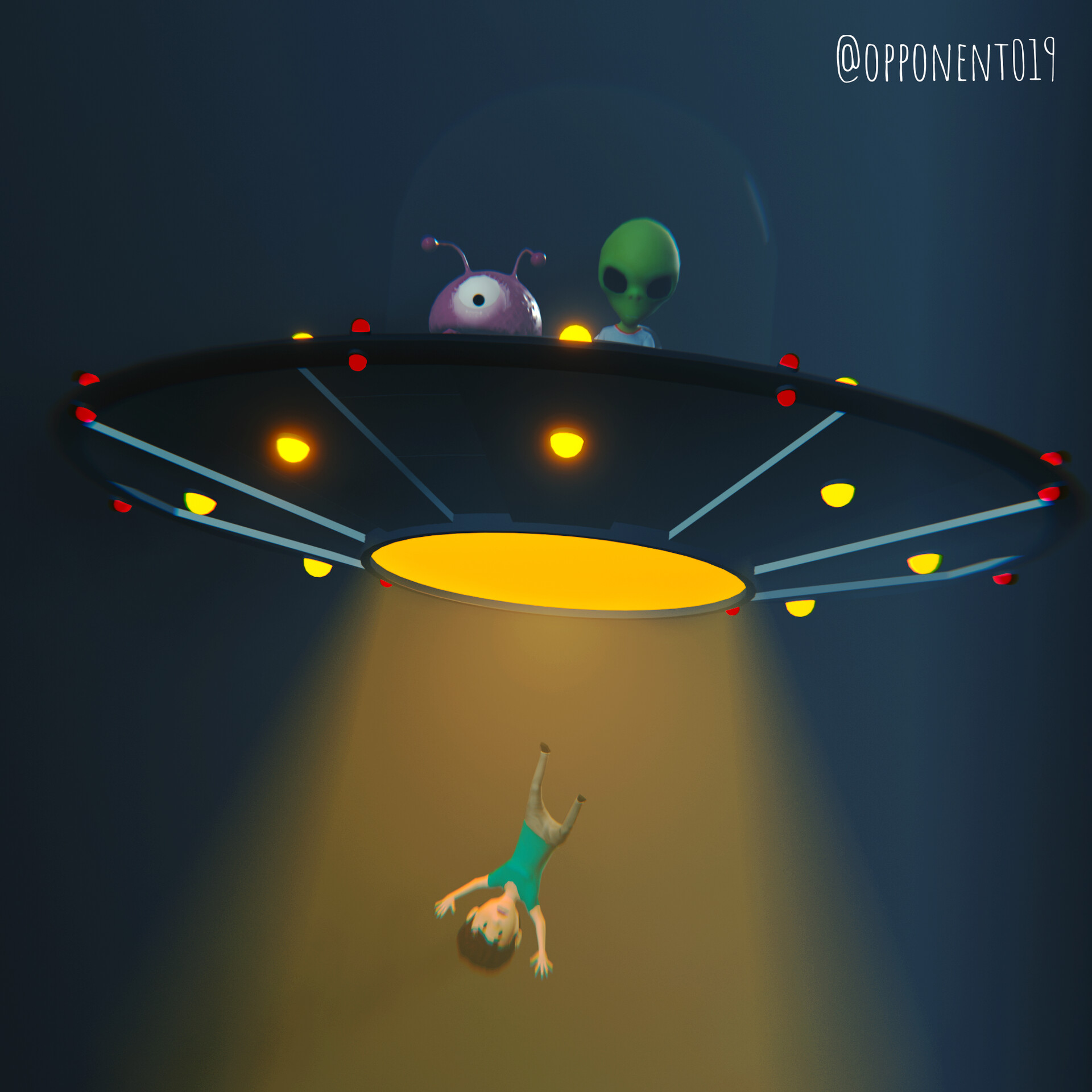 ArtStation - 👾👽 | emoji aliens