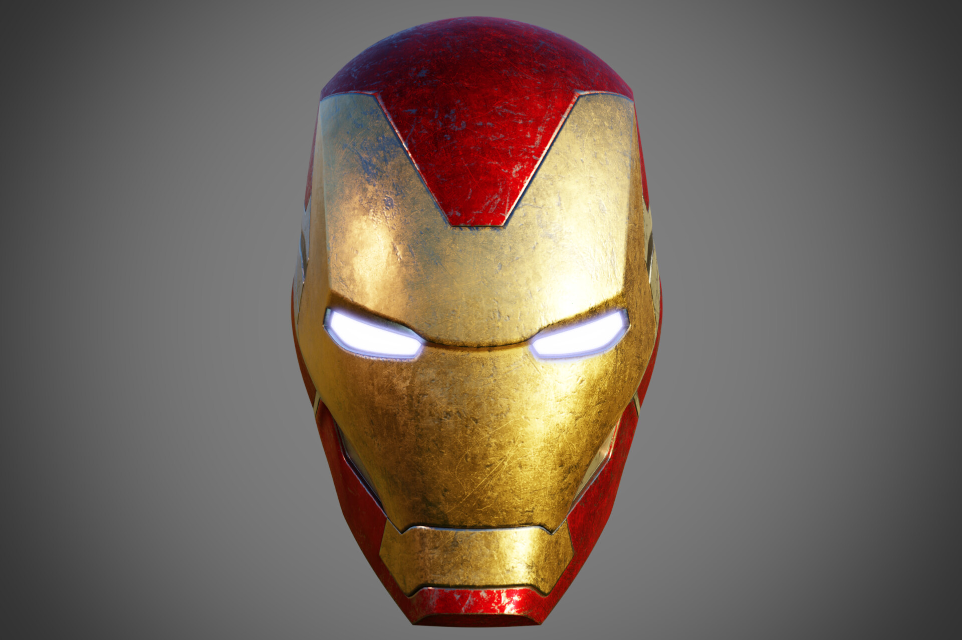 Iron Man Helmet Mark 85.