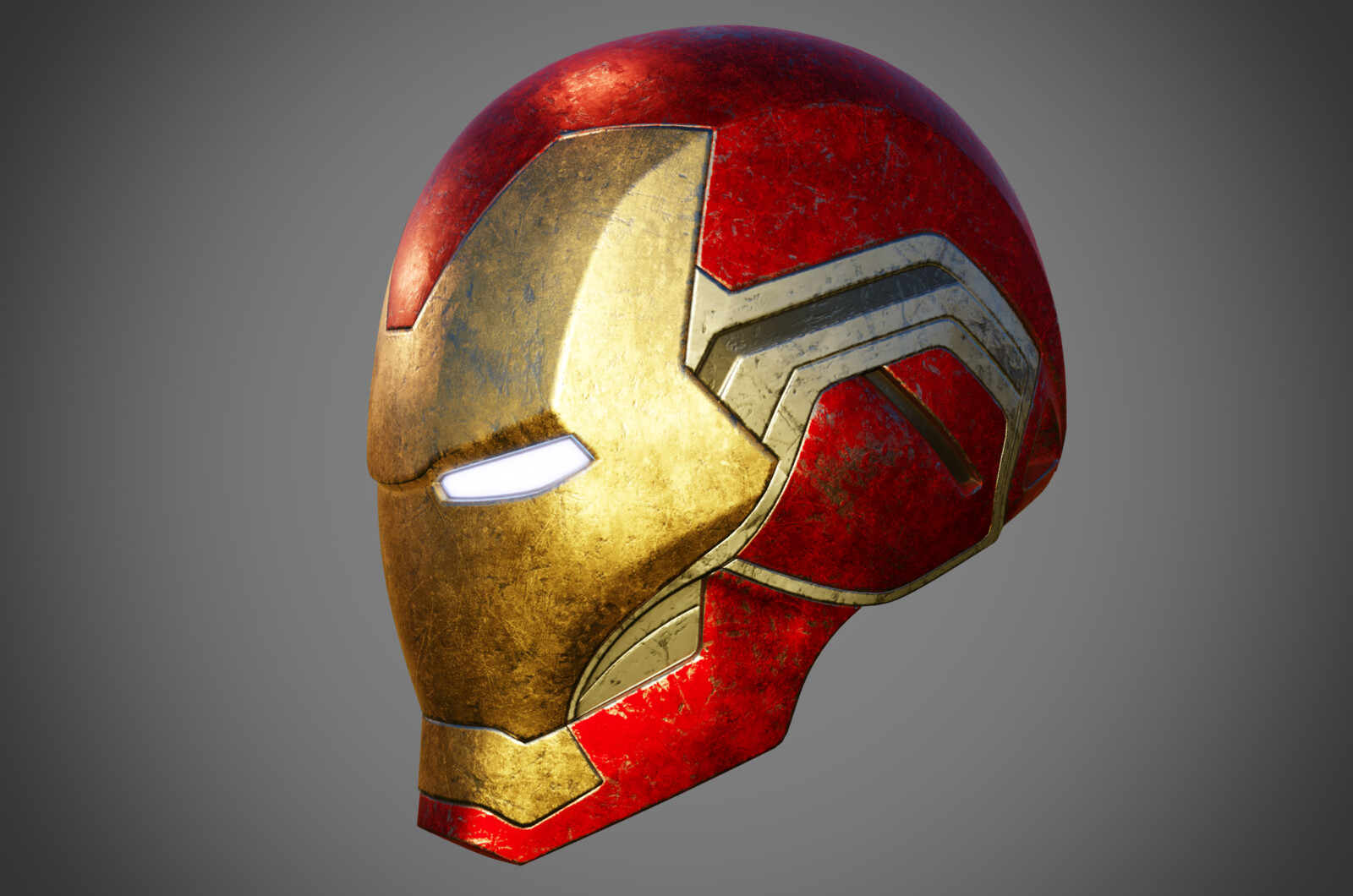 Iron Man Helmet Mark 85.