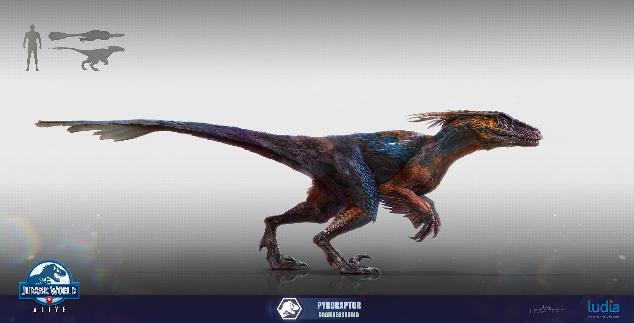 Pyroraptor