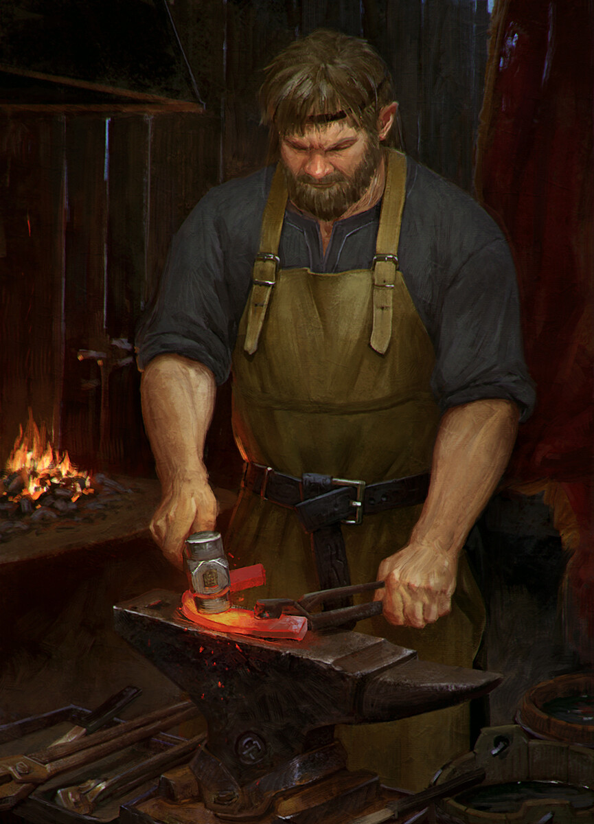ArtStation - Farrier