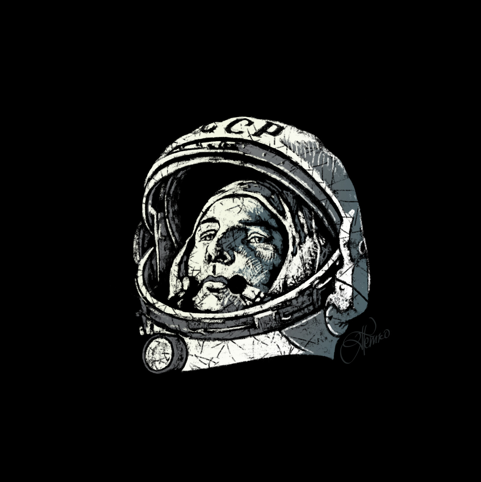 ArtStation - Gagarin