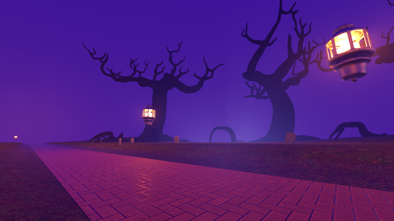 DARK FOREST: Modeler &amp; Look Dev
