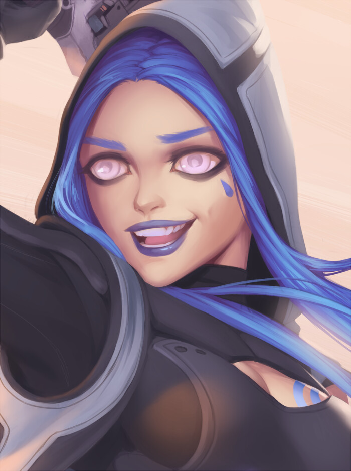 Joakim Edman Borderlands 3 Maya