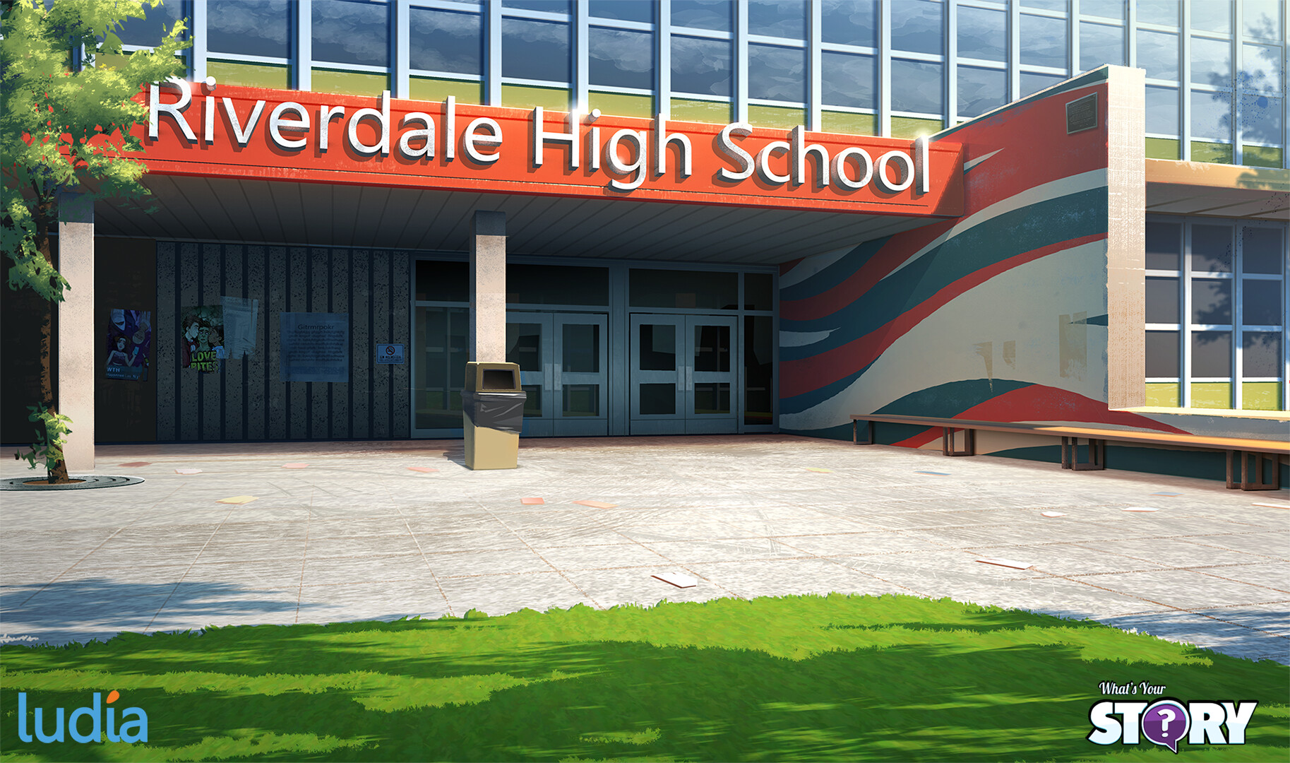 Artstation Riverdale High Guillaume Boucher
