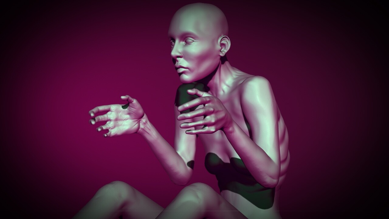 Early Stages in The Sculpt