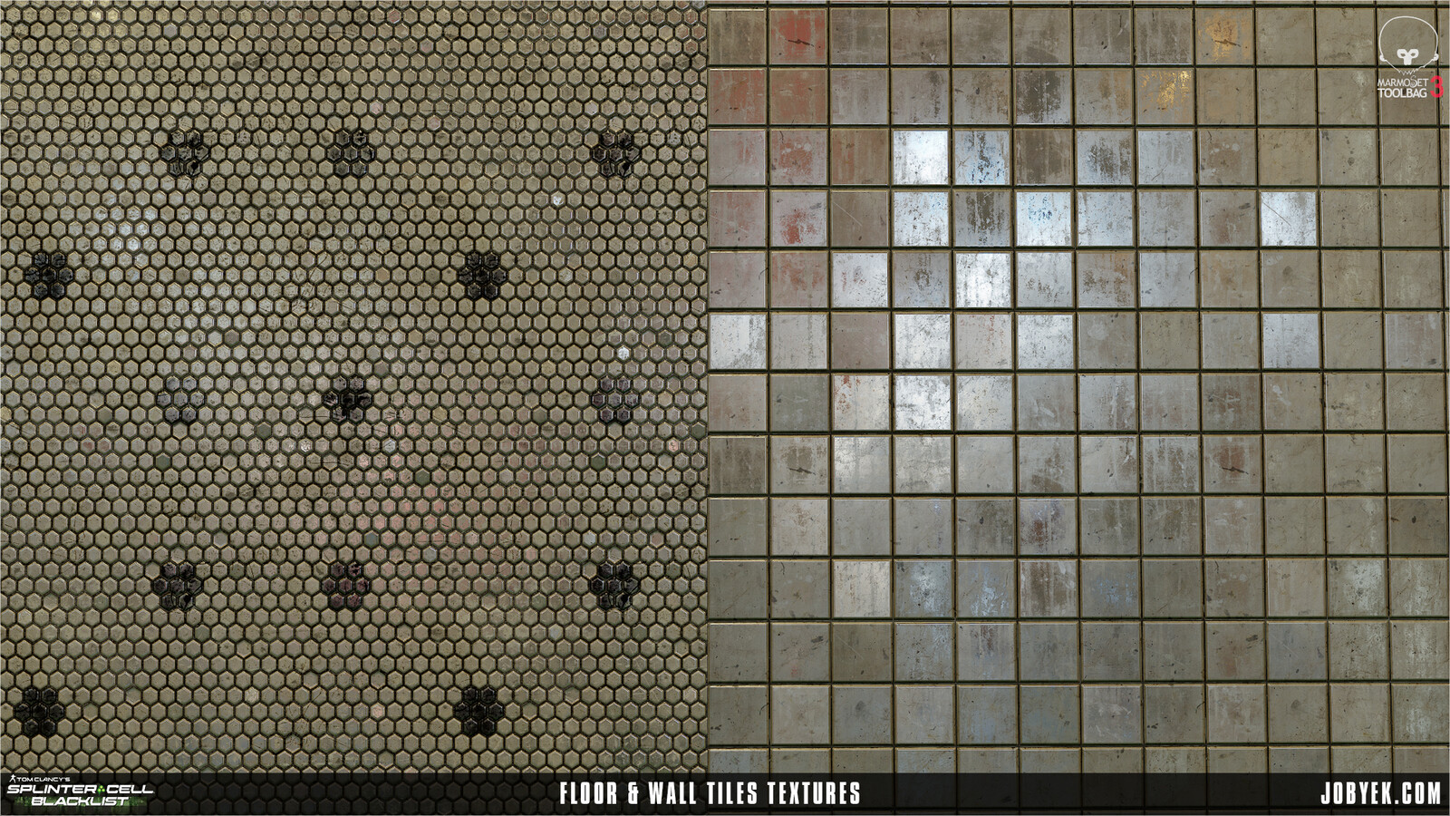 Apartment Tiles textures