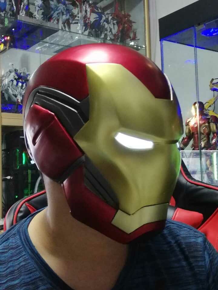 Artstation Ironman Mk85 3d Helmet Fanart Print Work Loong Nick