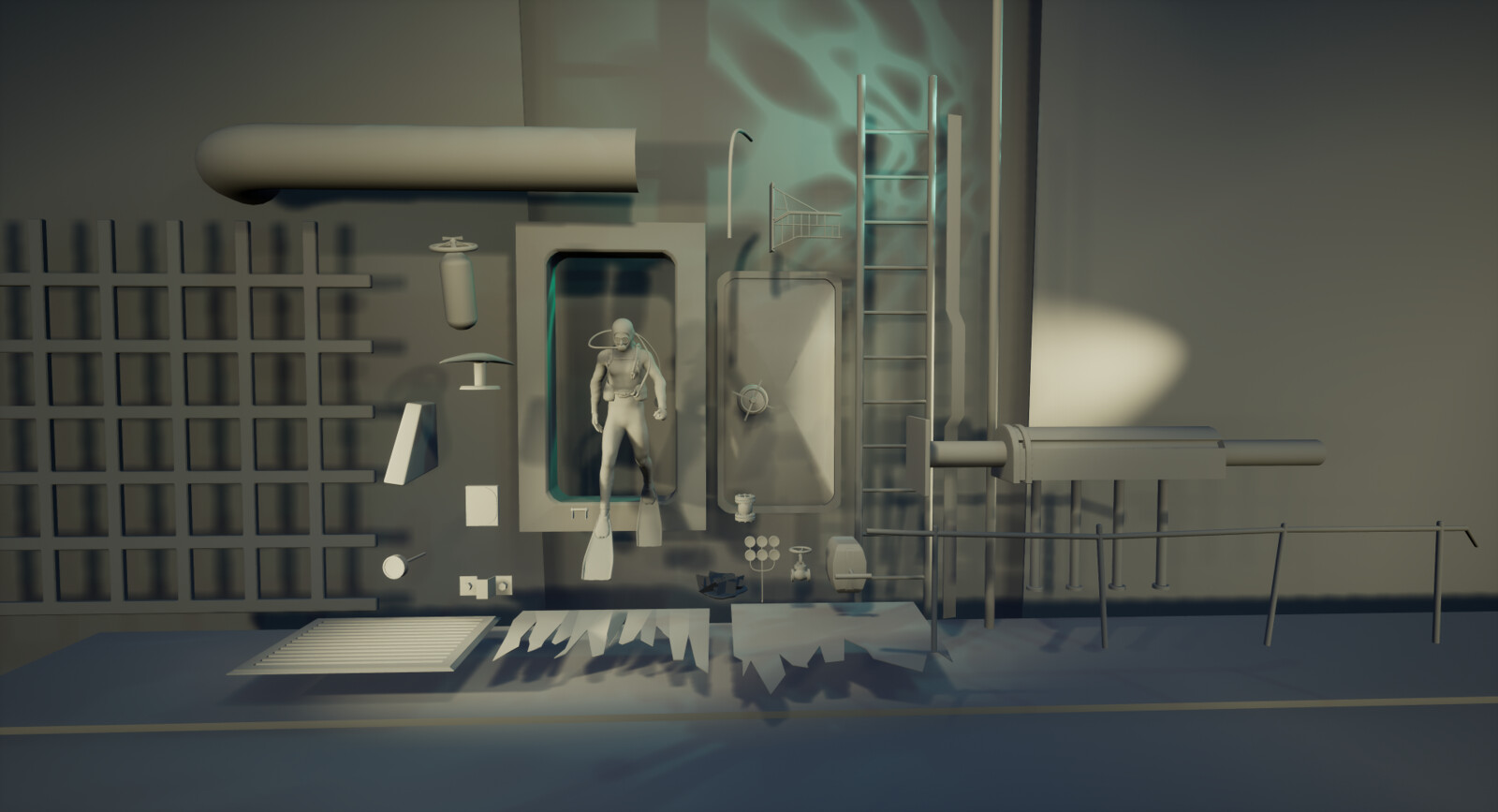 Just Lighting Asset Gym