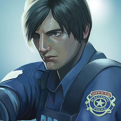 Johnny Blackwinter - Claire Redfield RE2
