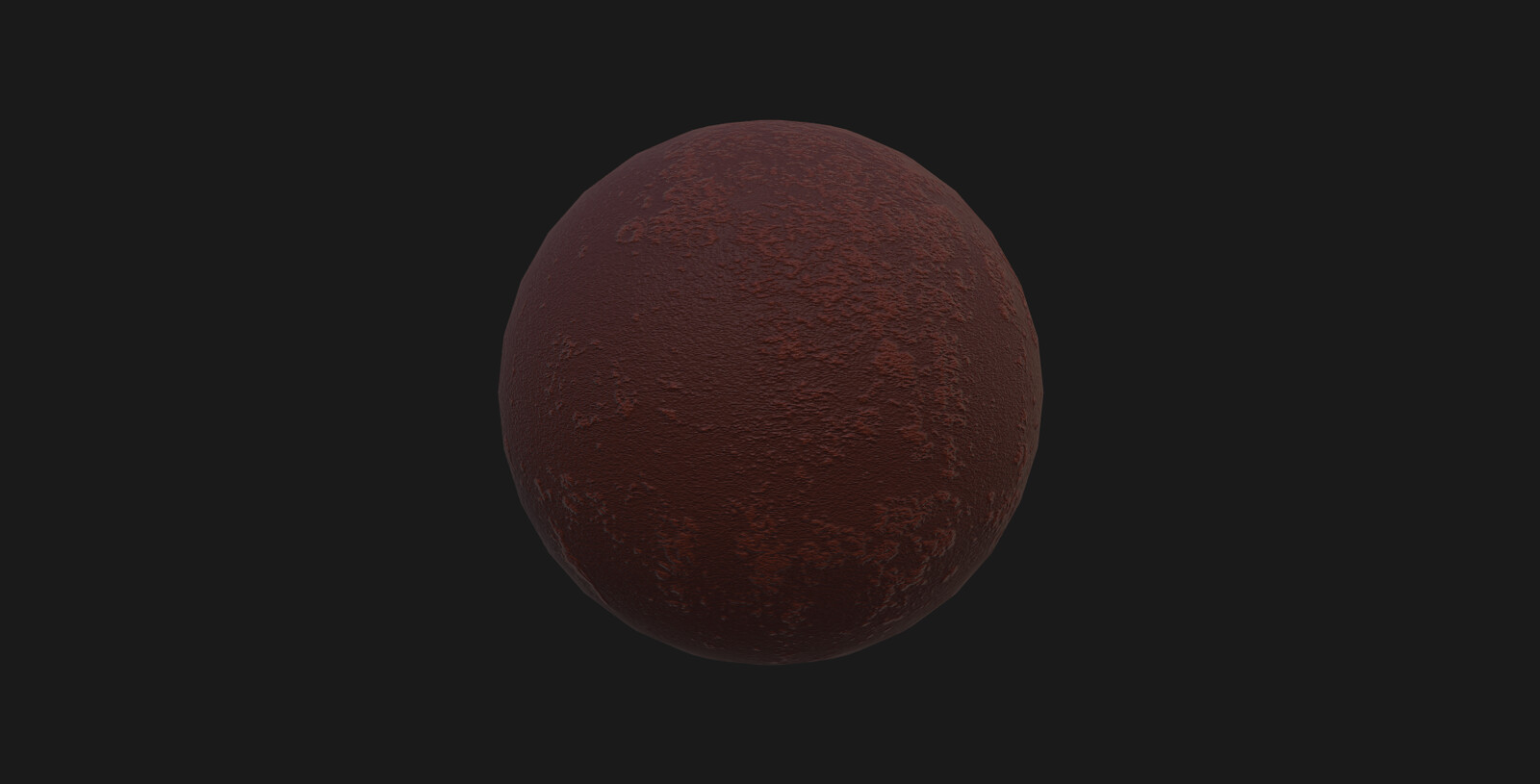 Renderd with shadermap