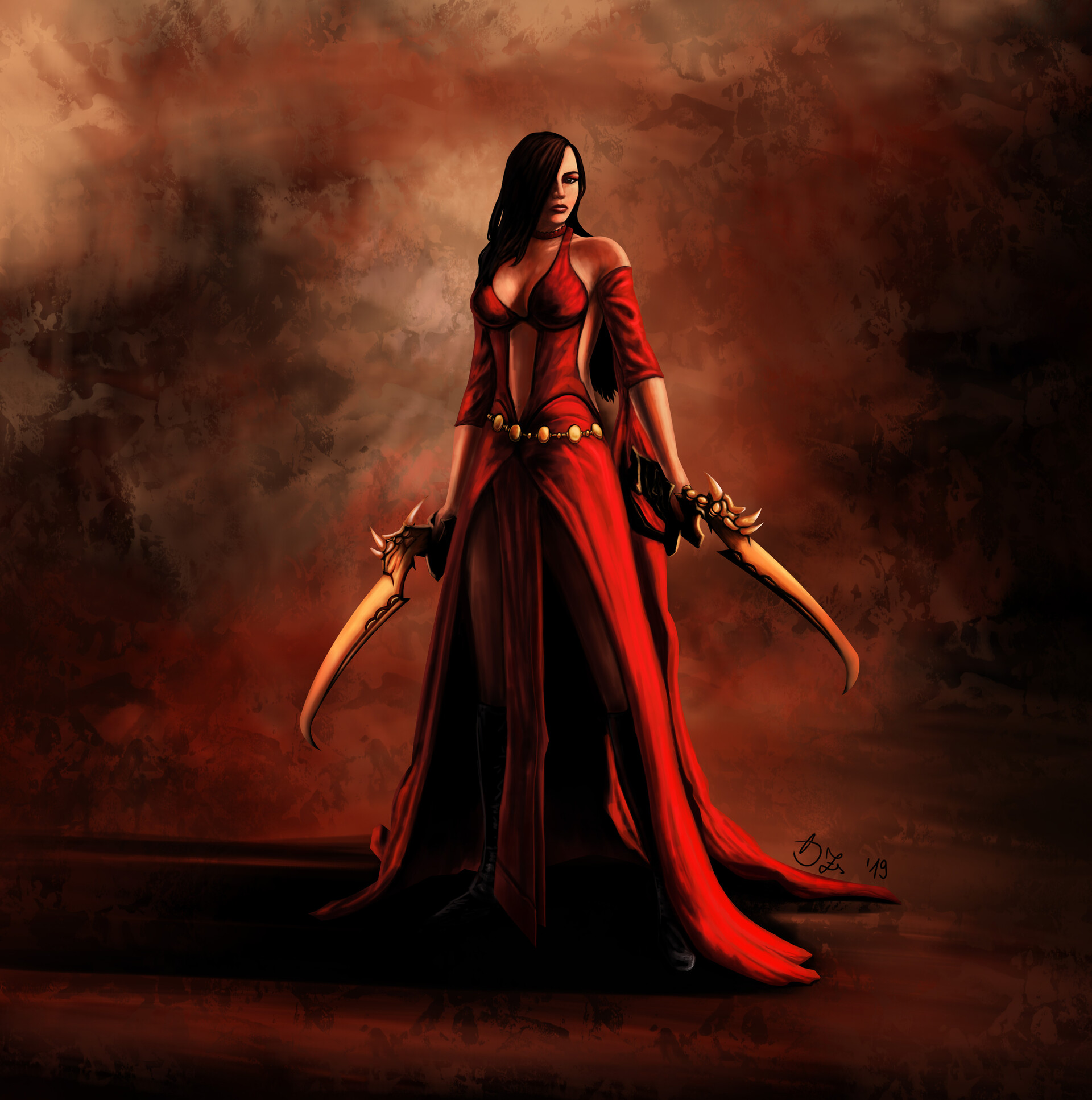 Artstation Kaileena Prince Of Persia Warrior Within Zsolt Bede