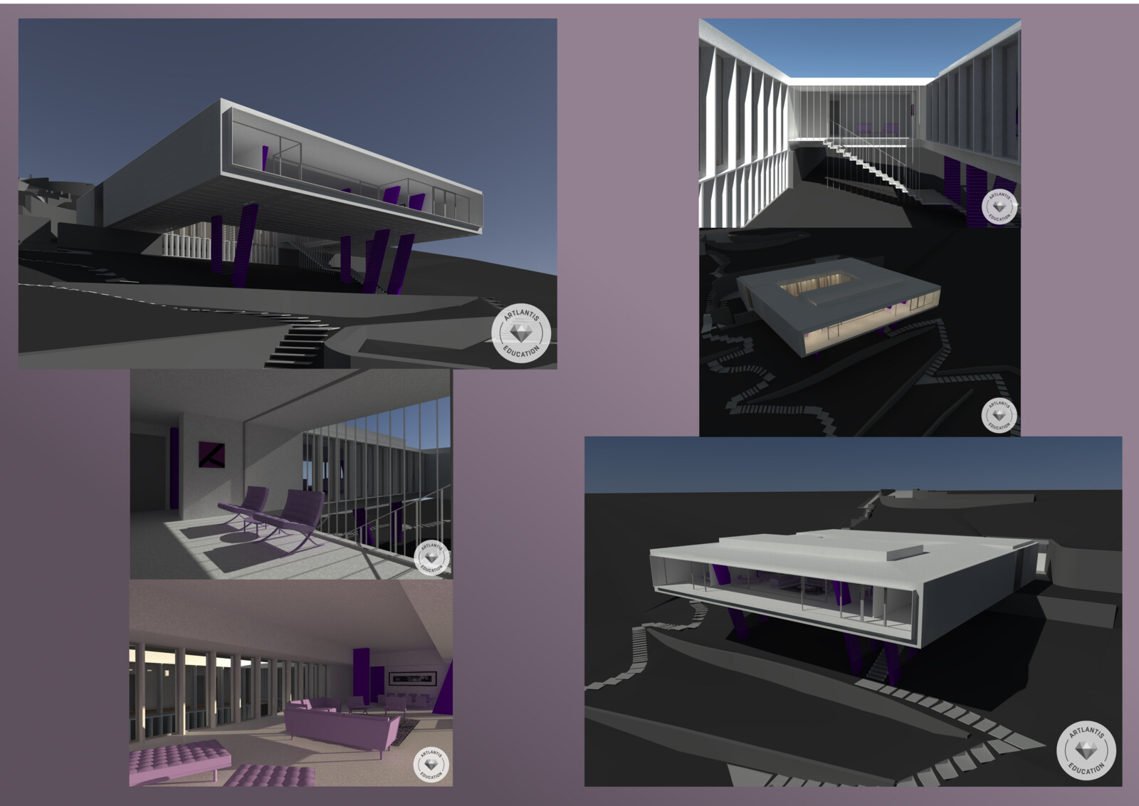 BF House Render