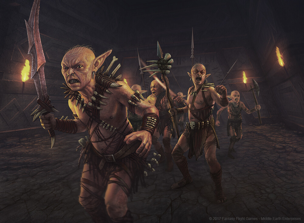 ArtStation - Goblin Ambush