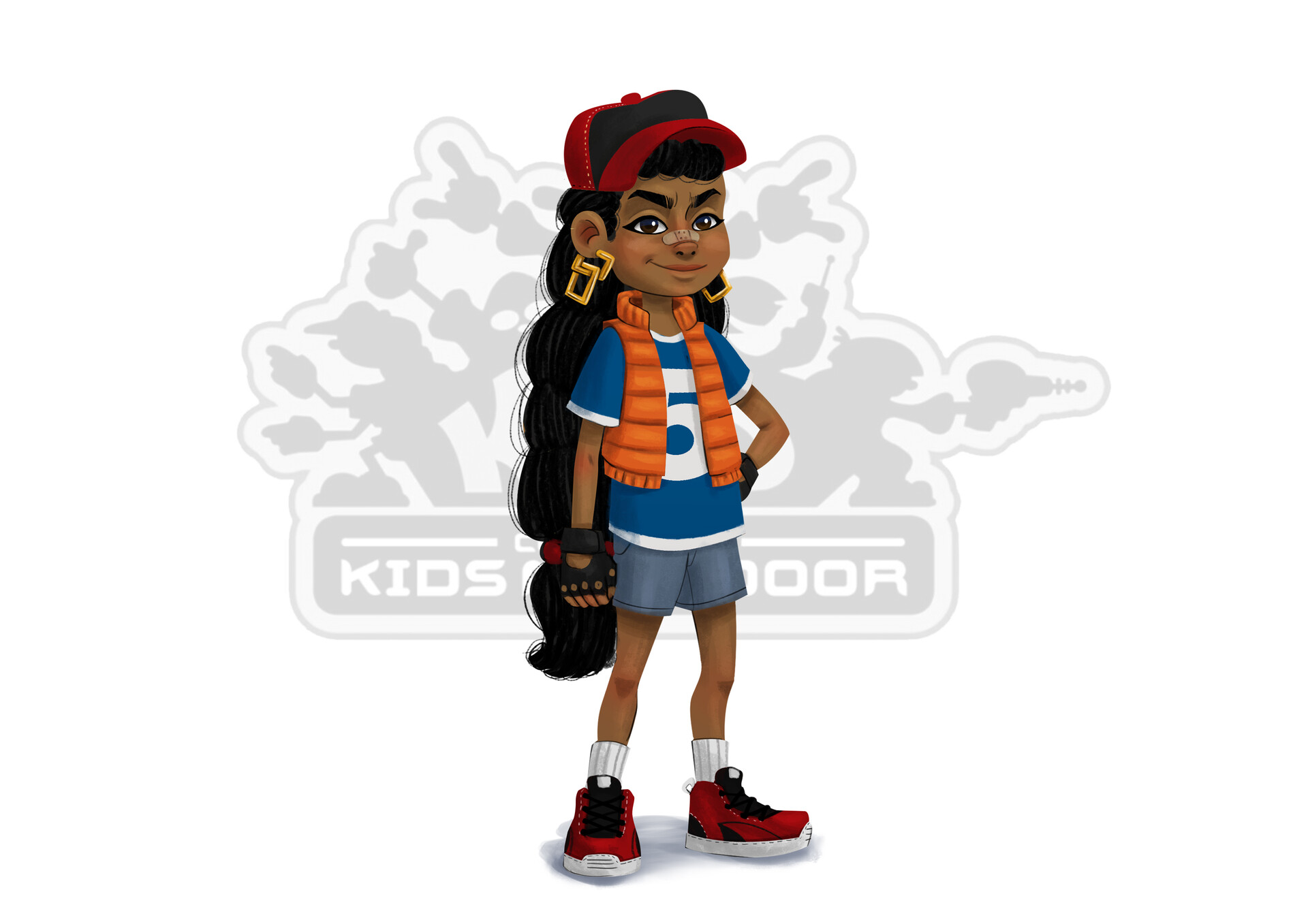 Doggo Ilustração 2D - K.N.D Redesign