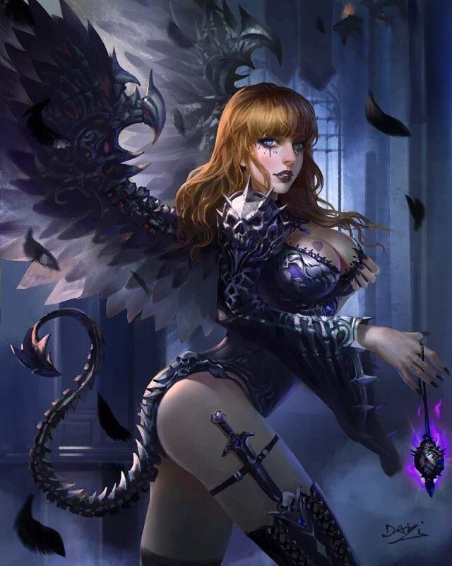 ArtStation 暗天使