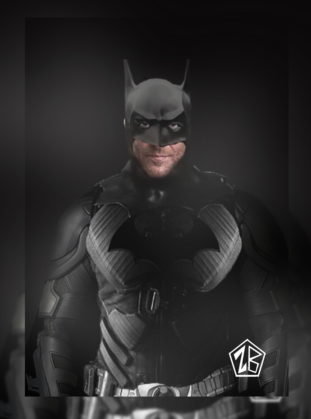 Zuwi Arts - Iain Glen as Batman