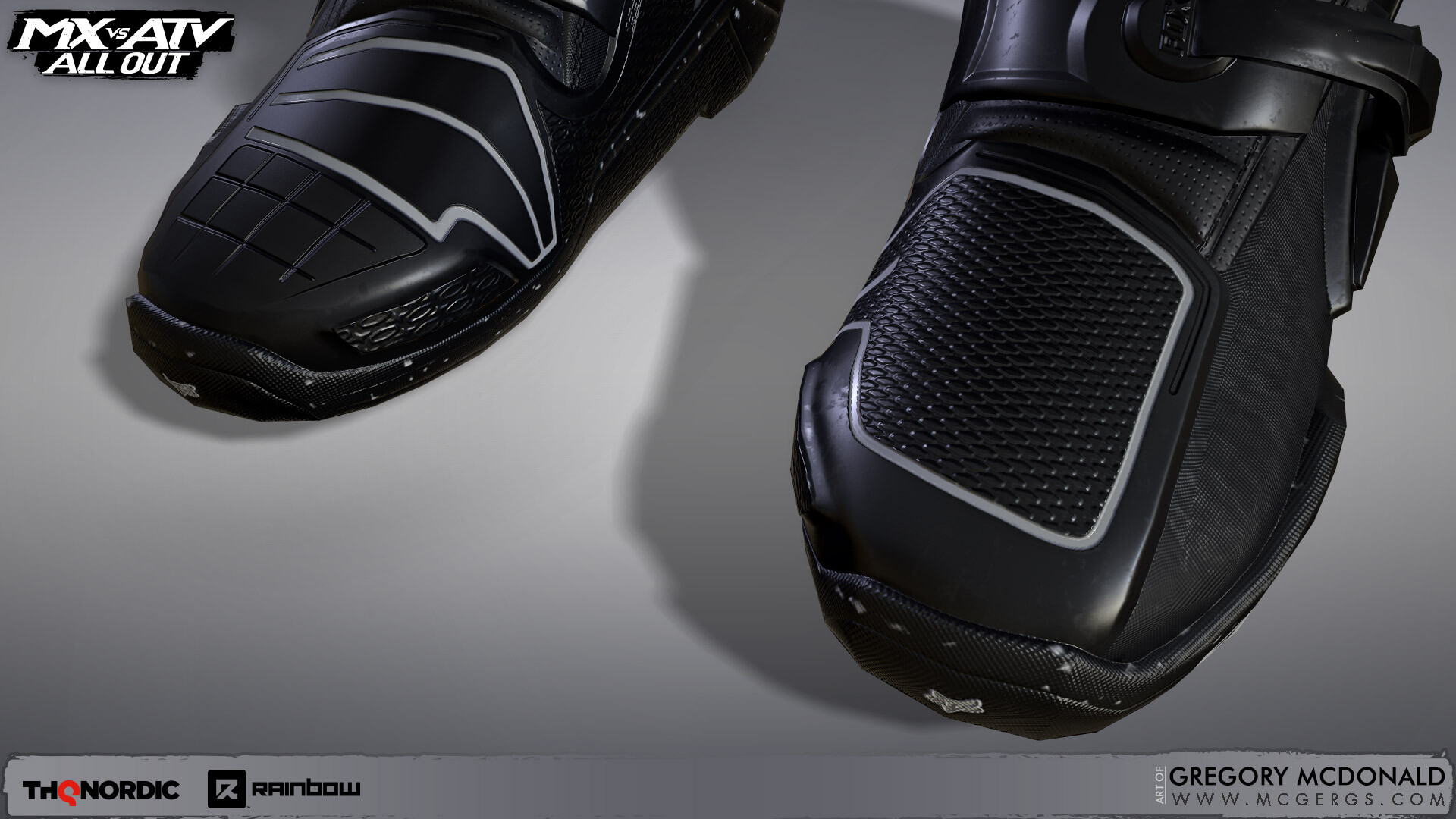 Fox 2024 atv boots