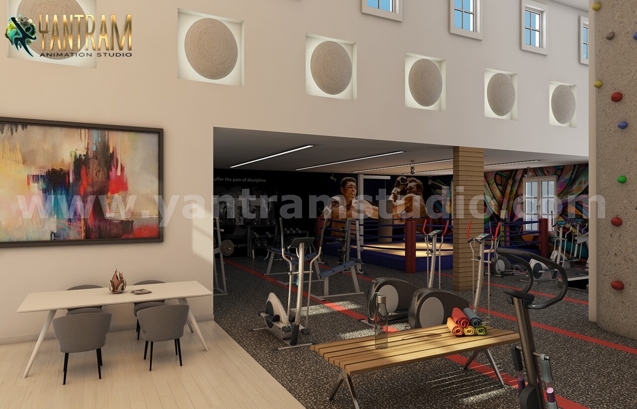 Artstation 360 Degree Interactive Panoramic Virtual