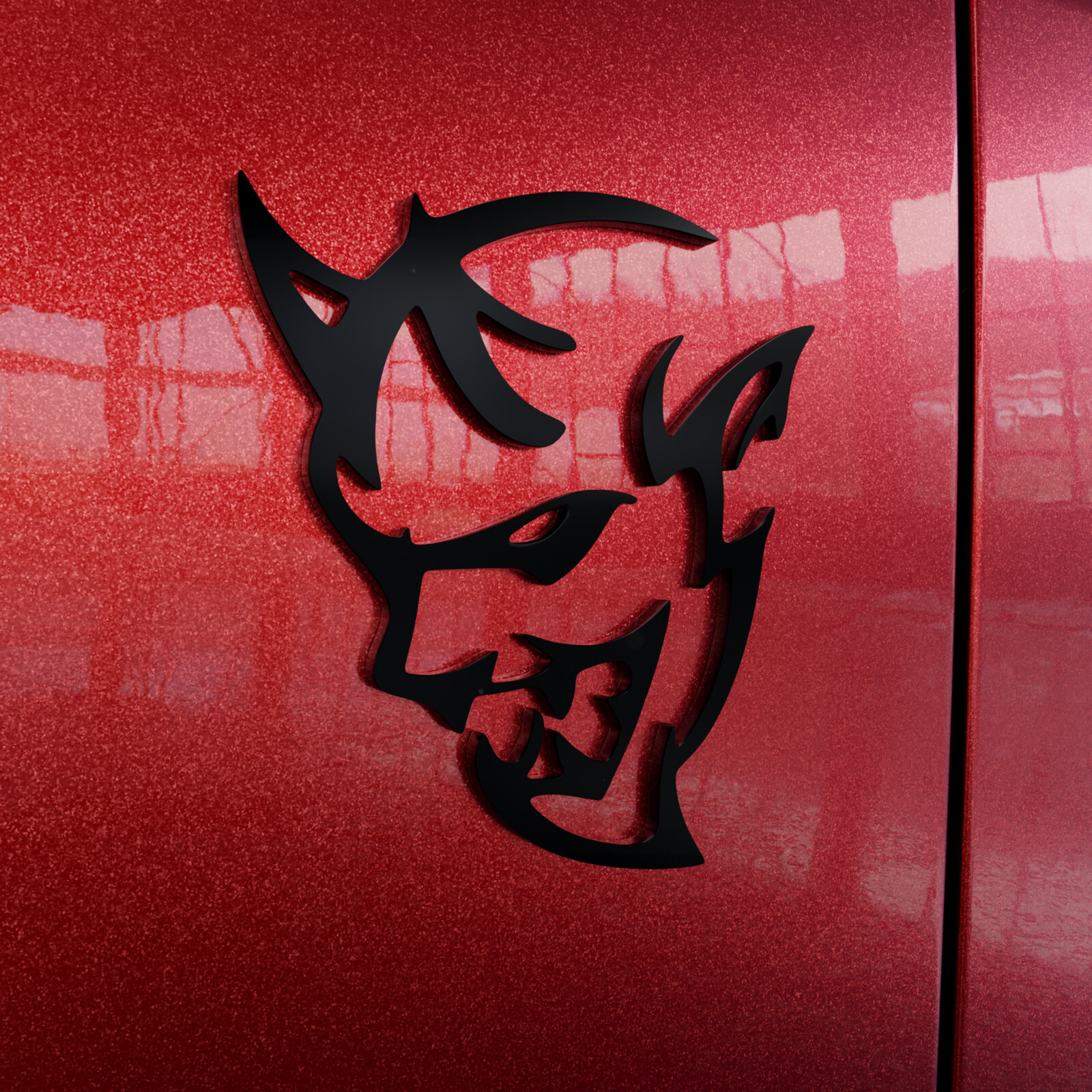 Dodge Challenger значок