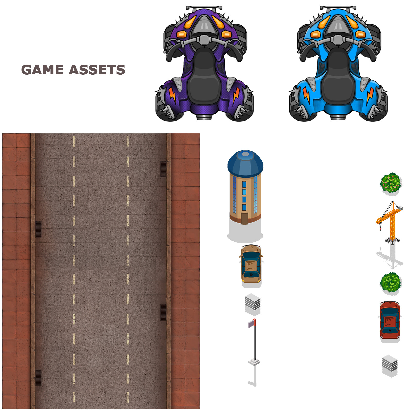 ArtStation - Game Assets