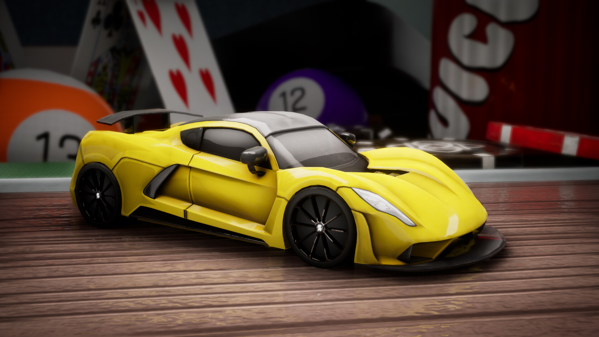 Josh Walton Hennessey Venom f5 MicroMachine Fanart