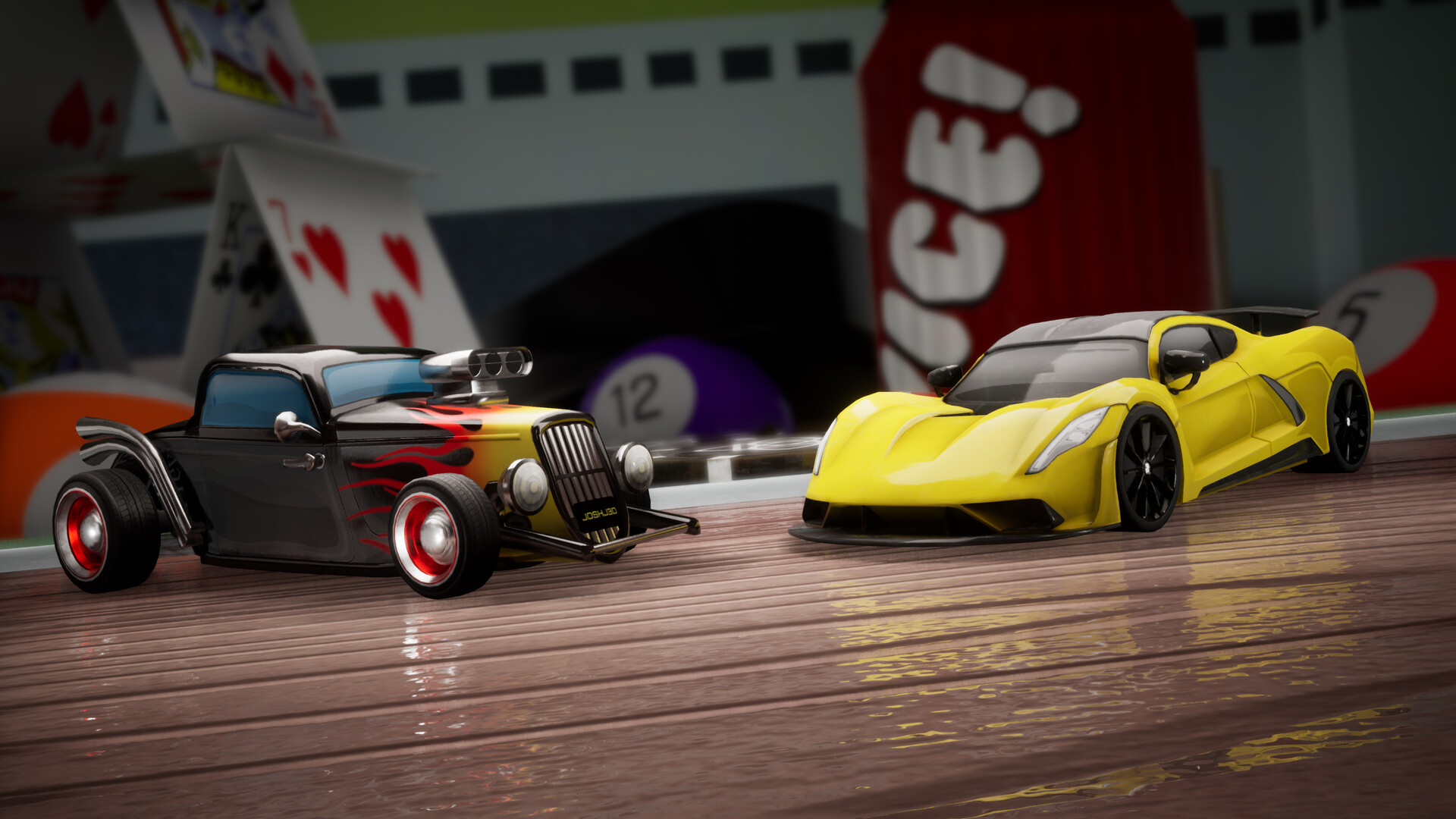 Josh Walton Hennessey Venom f5 MicroMachine Fanart