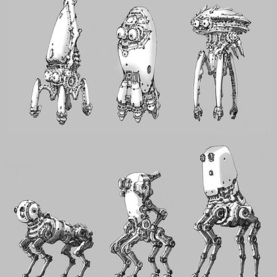 Min seub jung robot 14