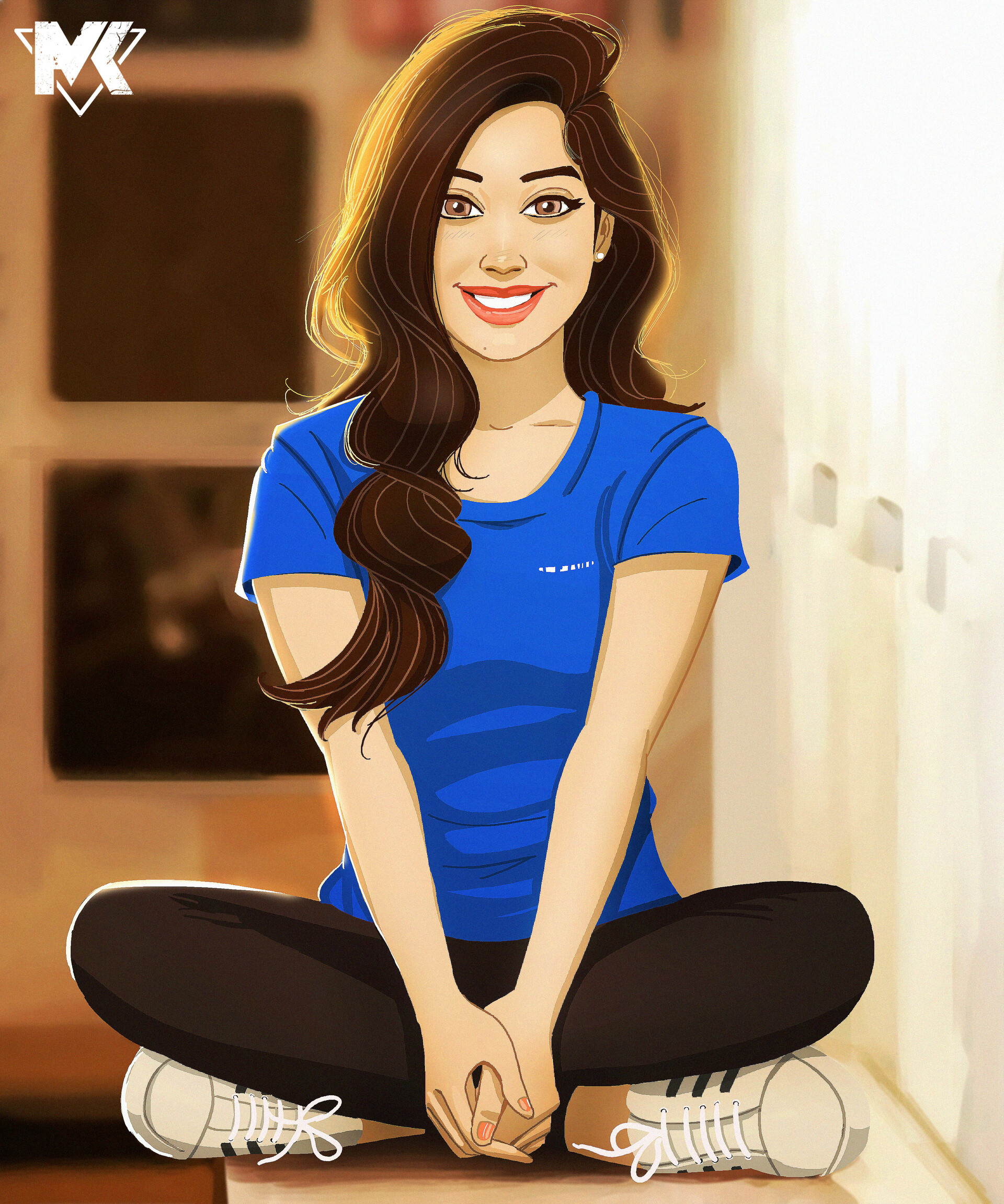 Artstation Jannat Zubair Mayank Kumarr