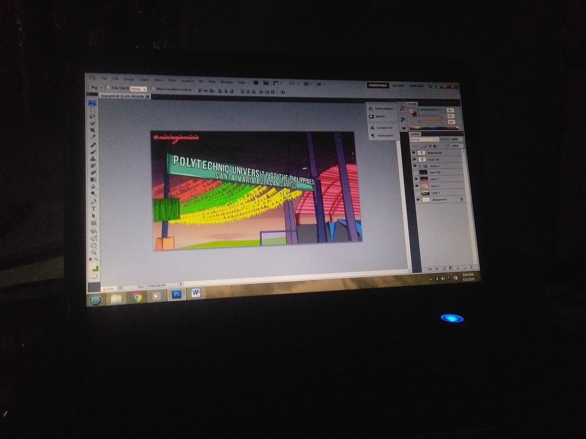 ArtStation - Vector - PUPSMB, image size:1920x1440