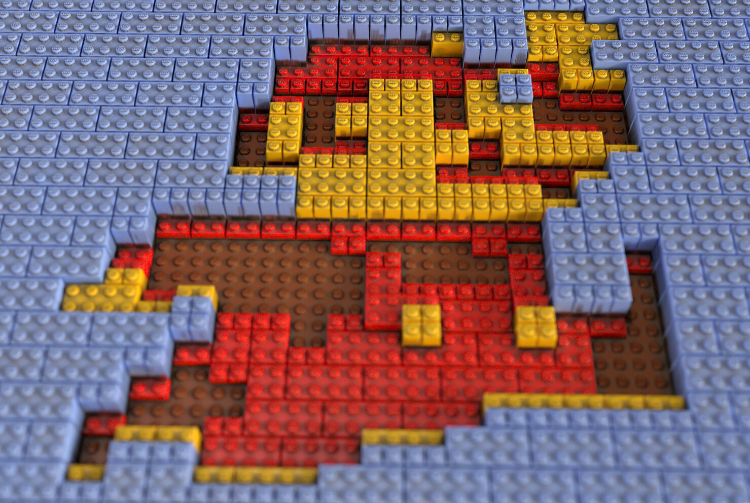 Bela Lund - Bitmap To Lego Substance