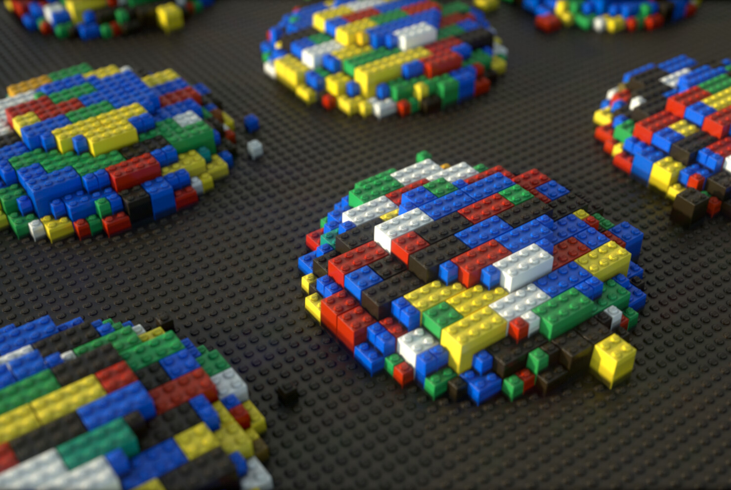 Bela Lund - Bitmap To Lego Substance