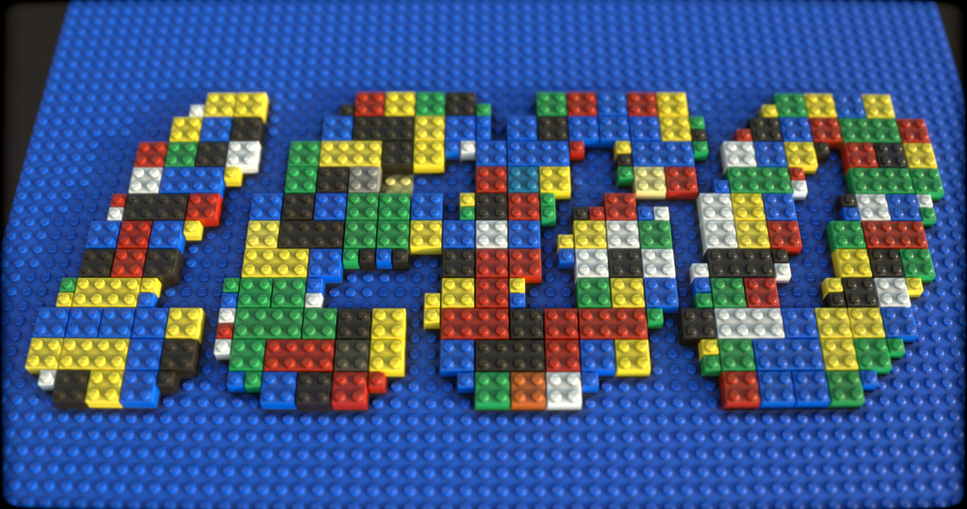 Bela Lund - Bitmap To Lego Substance