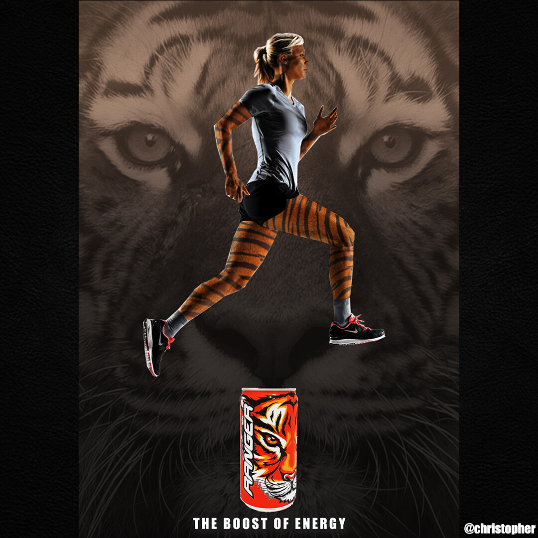 ArtStation - Poster Design - Ranger