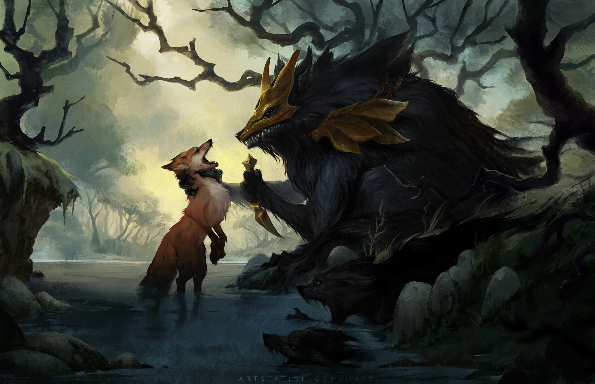 Maja Rogocka Black Fox Society