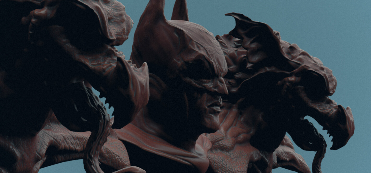 3DCoat renfder test