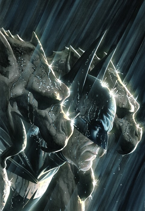 Alex Ross's Artwork as reference