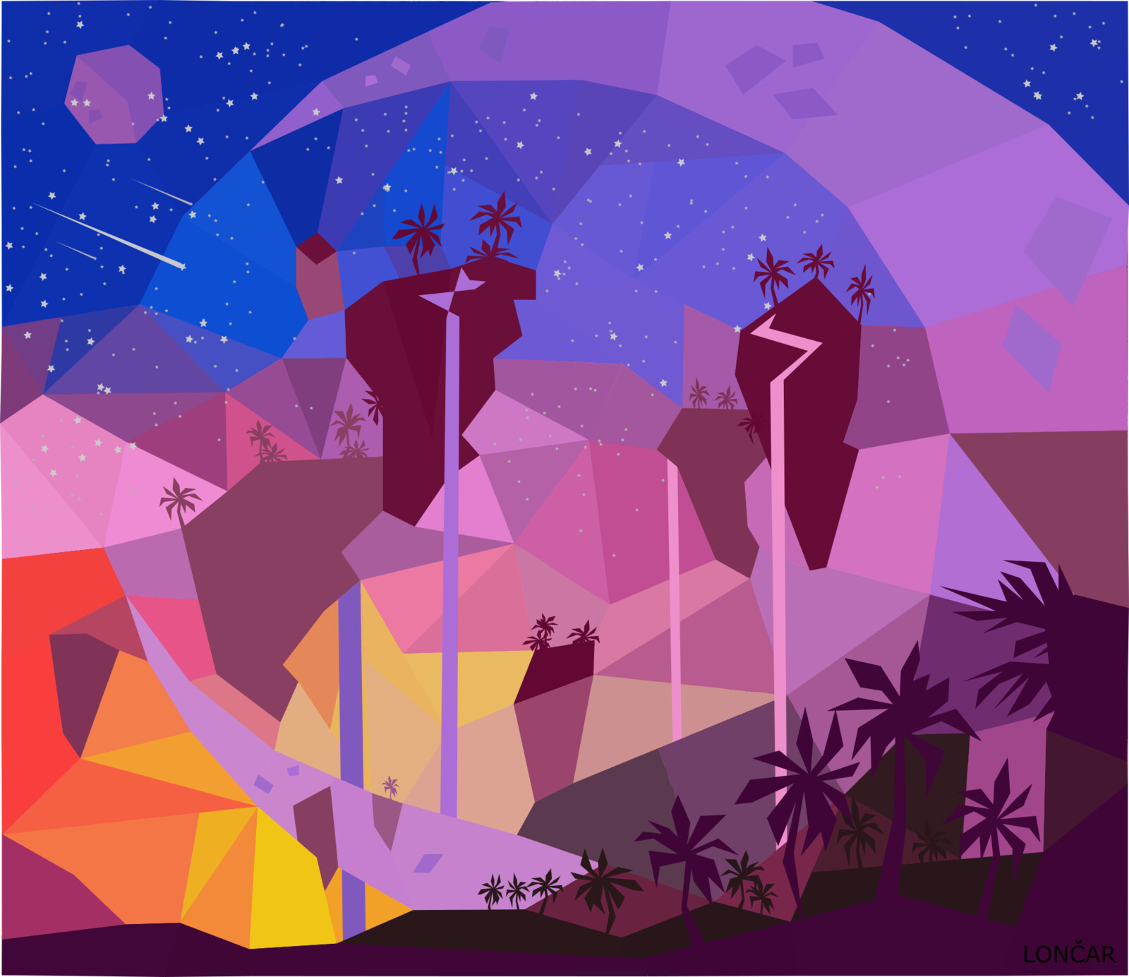 Moonset