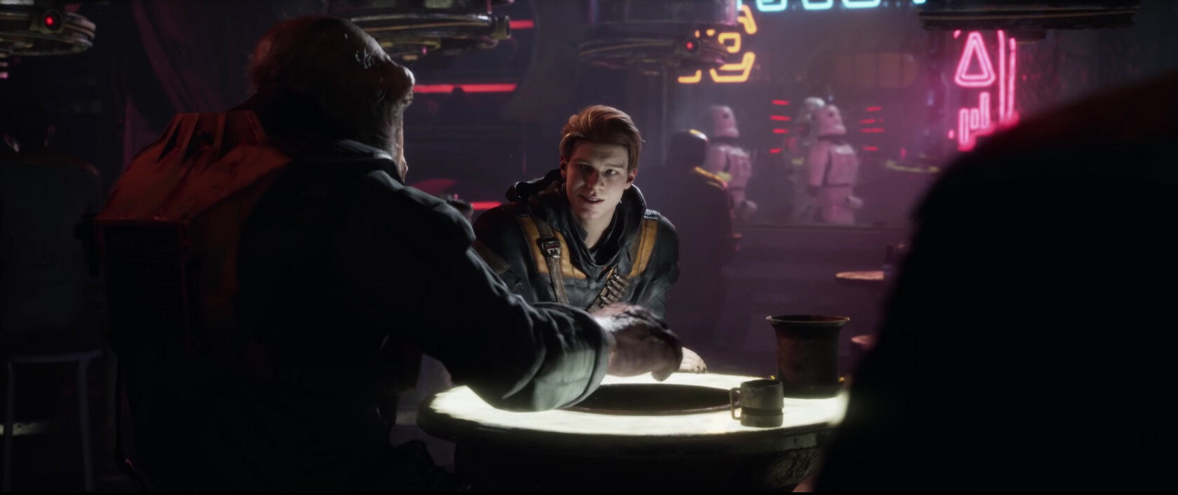 Robert Wilinski Star Wars Jedi Fallen Order Trailer