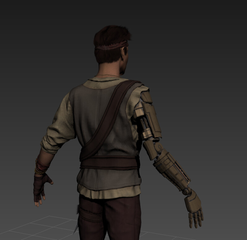 Quick 3DS Max screen grab