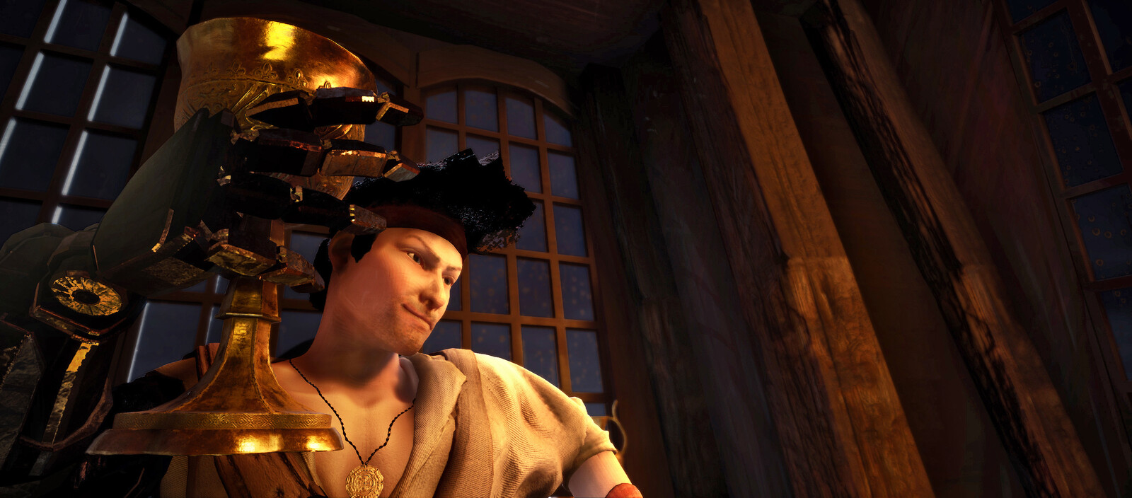 Posed &amp; in Unreal Engine 4