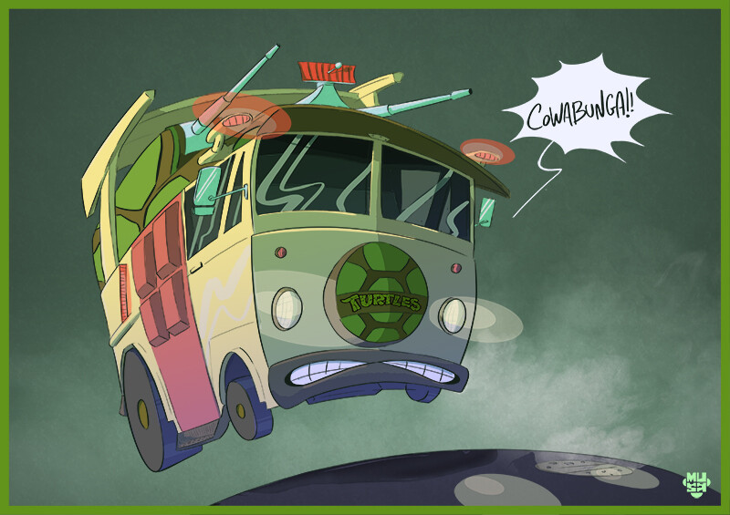 COWABUNGA!!