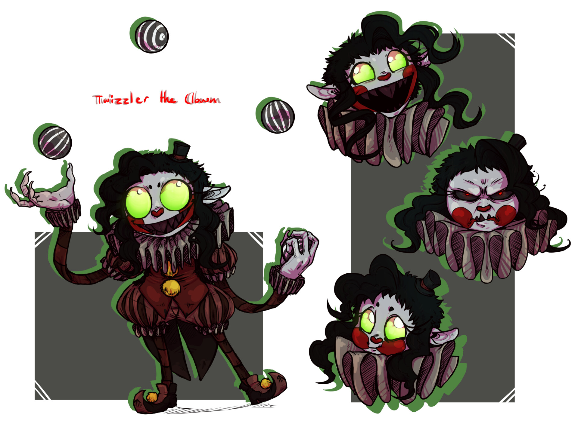 Hansel Mccormack Jackie Twizzler The Clown